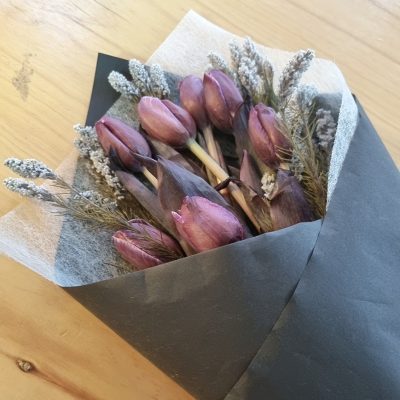 Rustic Tulips