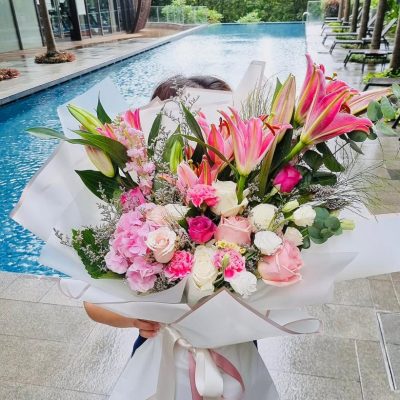 Olivia Premium Bouquet
