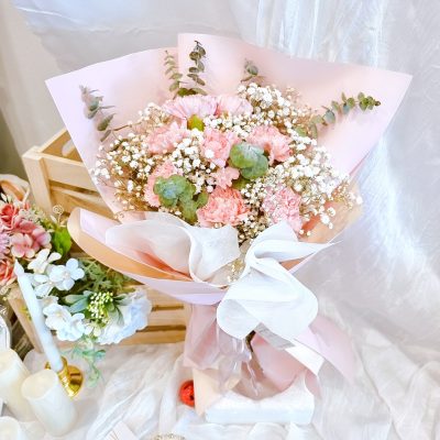 Carnations Hailey Bouquet