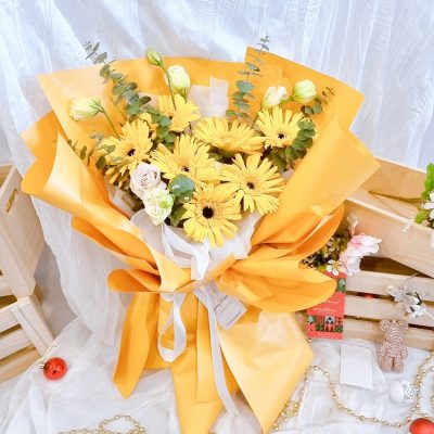Yellow Surprise Bouquet