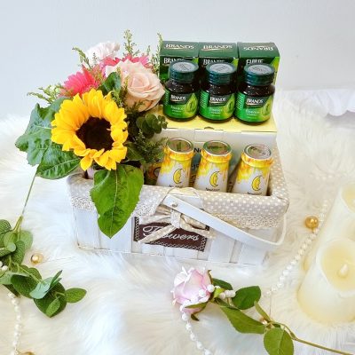 Sunflower Wellness Hamper