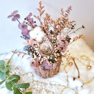 Preserved Rustic Bloom Box