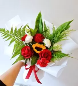 Ellison Sunflower Bouquet