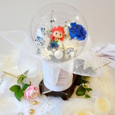 Acrylic Ariel Bloom Box