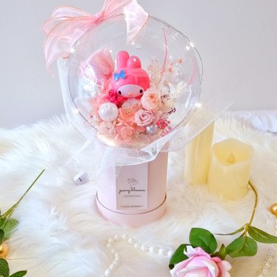 Acrylic Melody Bloom Box