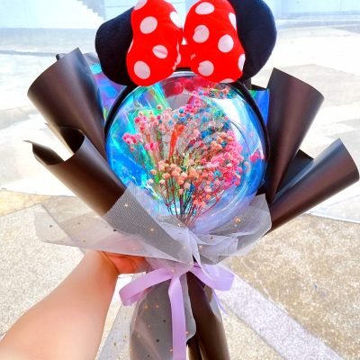 Acrylic Mickey Mouse Bouquet