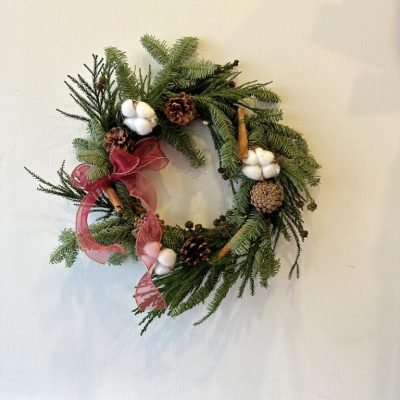 Fresh Christmas Wreath