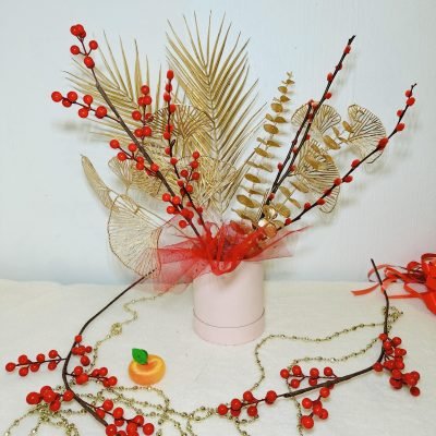 Pettie Prosperity Customisable Surname Chinese New Year Bloom