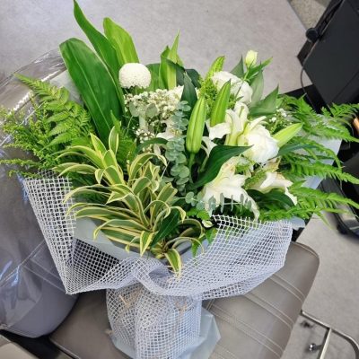 Lilith Lilies Bloom Bouquet