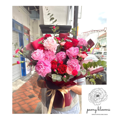 Victoria Peony Bouquet