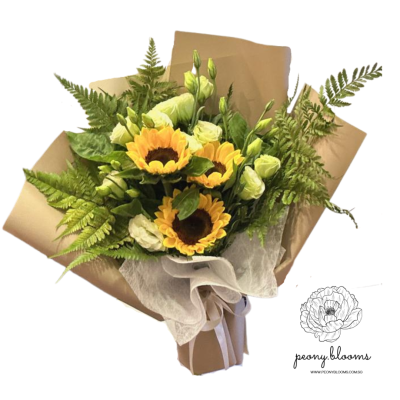 Sunflower Bliss Bouquet