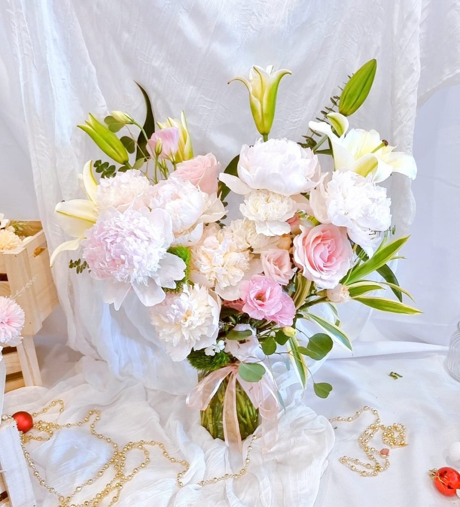 peony wedding flowers