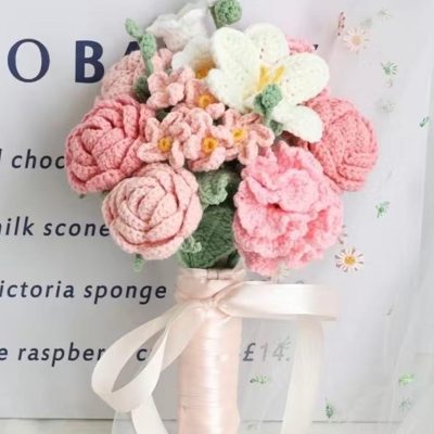 Bridal Caroline Crochet Bouquet