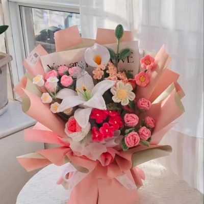 Leah Crochet Bouquet