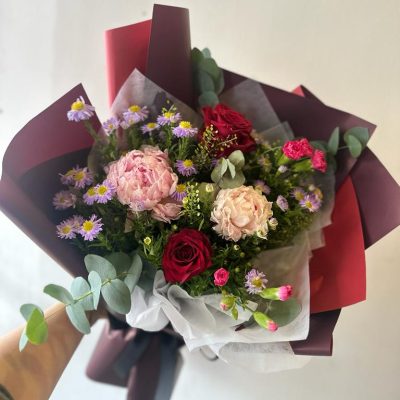 Easton Peony Bouquet