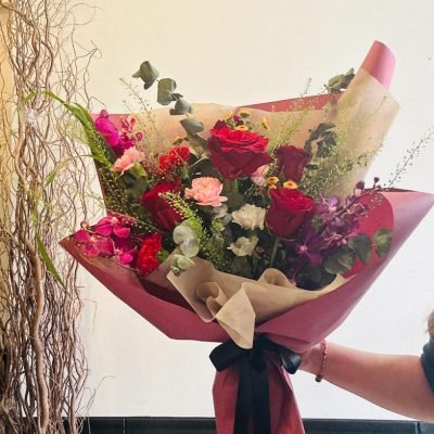 Dakota Rose Orchid Bouquet