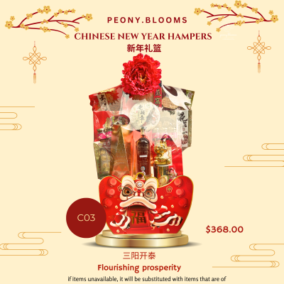 Flourishing prosperity CNY Hamper