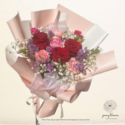 Brena Blooms Rose Bouquet (VDAY)