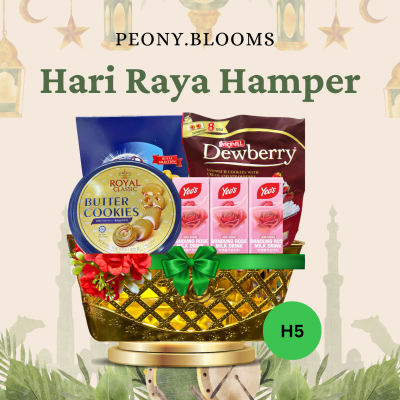 H5 Hari Raya Hamper – Comes with Gift card