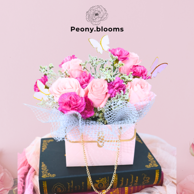 Garden Pink Delight Box