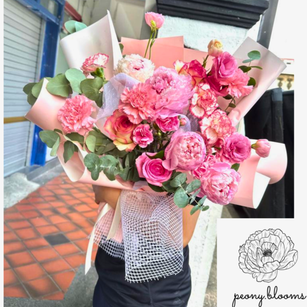 peony wedding flowers