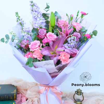 Lily Pastel Bouquet