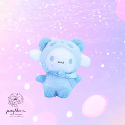 Cinnamon Roll inspired plushie soft toy