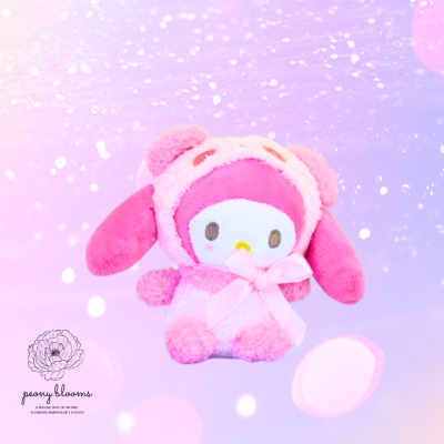 Melody inspired plushie soft toy