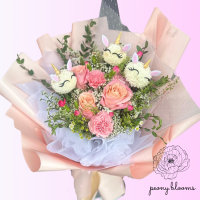 Unicorn Garden Bouquet