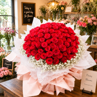 99 Roses Bouquet