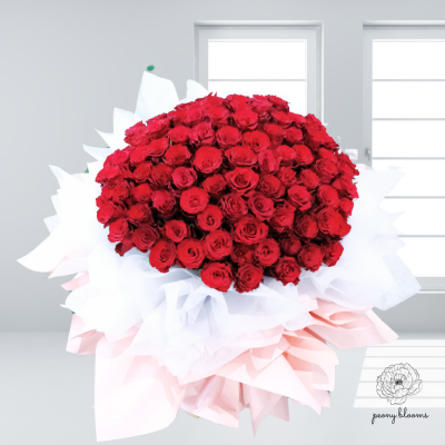99 Roses Bouquet