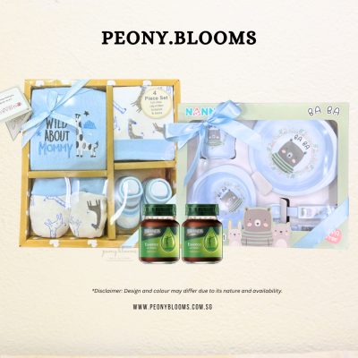 Energy Simplicity Mummy & Baby Gift Set