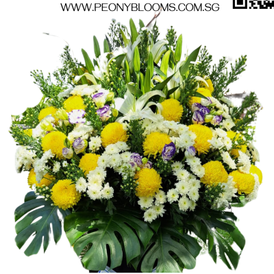 Matha Bloom Sympathy Stand