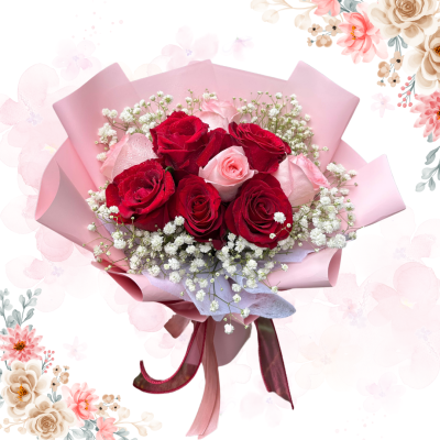 Dion Roses Bouquet