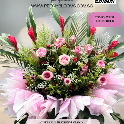 Cheerful Blossom Stand GOS17