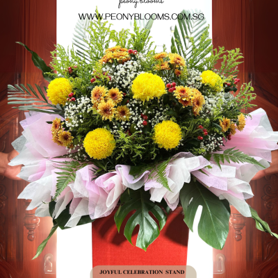 JOYFUL CELEBRATION STAND GOS19