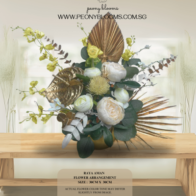 PUTRI HARI RAYA FLOWER ARRANGEMENT