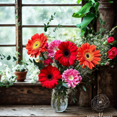 Daisy Vase Arrangement