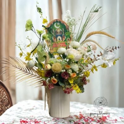 RAYA ZAMAR ARTIFICIAL FLOWER ARRANGEMENT