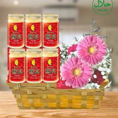 BLOOM & NOURISH HAMPER– COMES WITH GIFT HAMPER