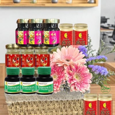 BLISSFUL WELLNESS HAMPER 2– COMES WITH GIFT HAMPER