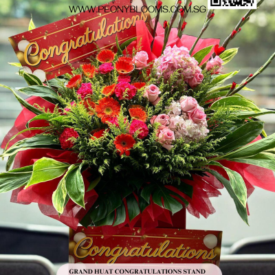 GRAND HUAT CONGRATULATIONS STAND GOS16