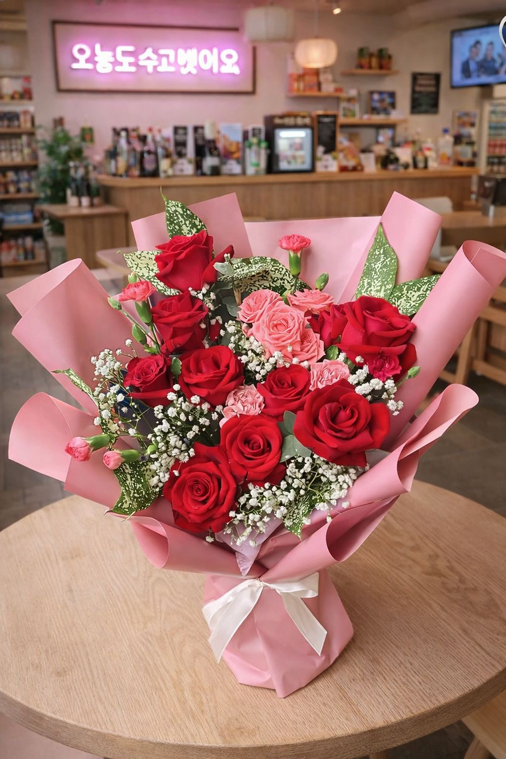 JENNY BLOOMS BOUQUET (VDAY)