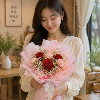 Della Red Rose Bouquet
