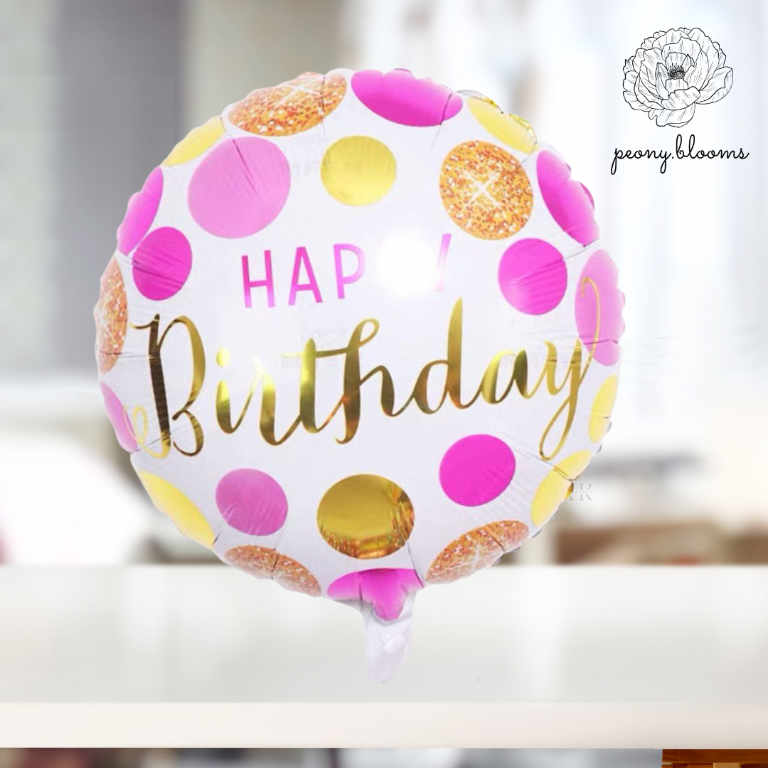 Helium Birthday (D2) Balloon