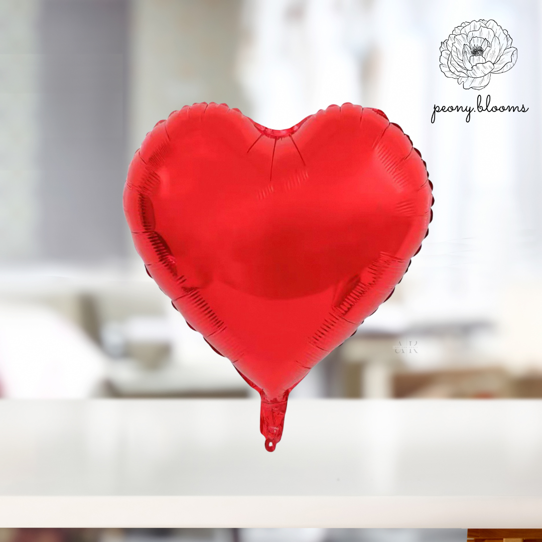 Helium Heart (D2) Balloon