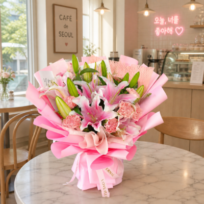 Just Lilies Bouquet Bouquet FFBQ119