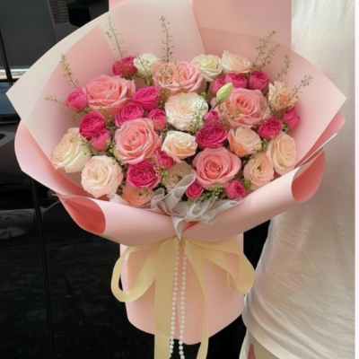 Kible Roses Bouquet FFBQ123R