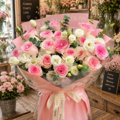 Lina Roses Bouquet FFBQ125R