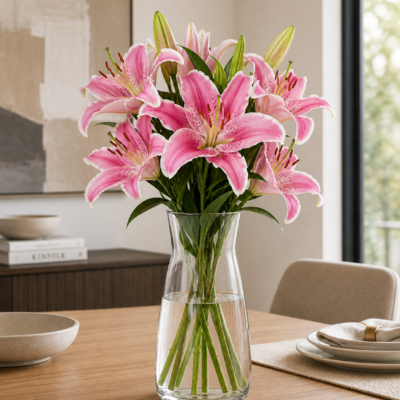 Vase of Lilies (PBV001)